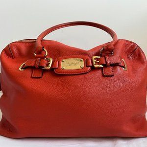 Orange Michael by Michael Kors Tote Bag